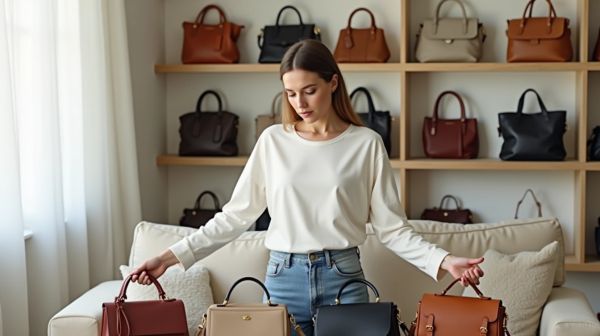 Choose the right shoulder bags for your style and comfort