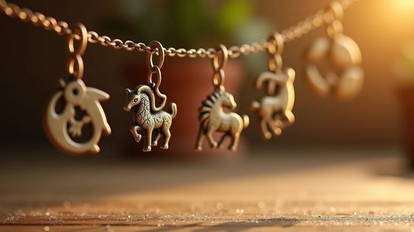Personalize your style with stunning zodiac charms