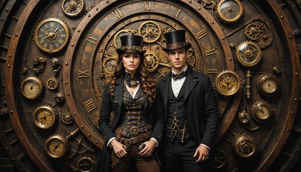 Unveil your inner adventurer with the perfect steampunk outfit